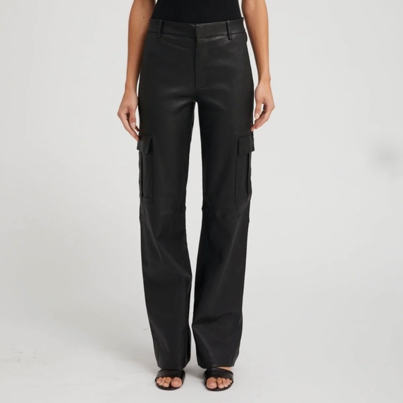 Louis Vuitton Women's Black Cargo Trousers - Picture 1 of 13